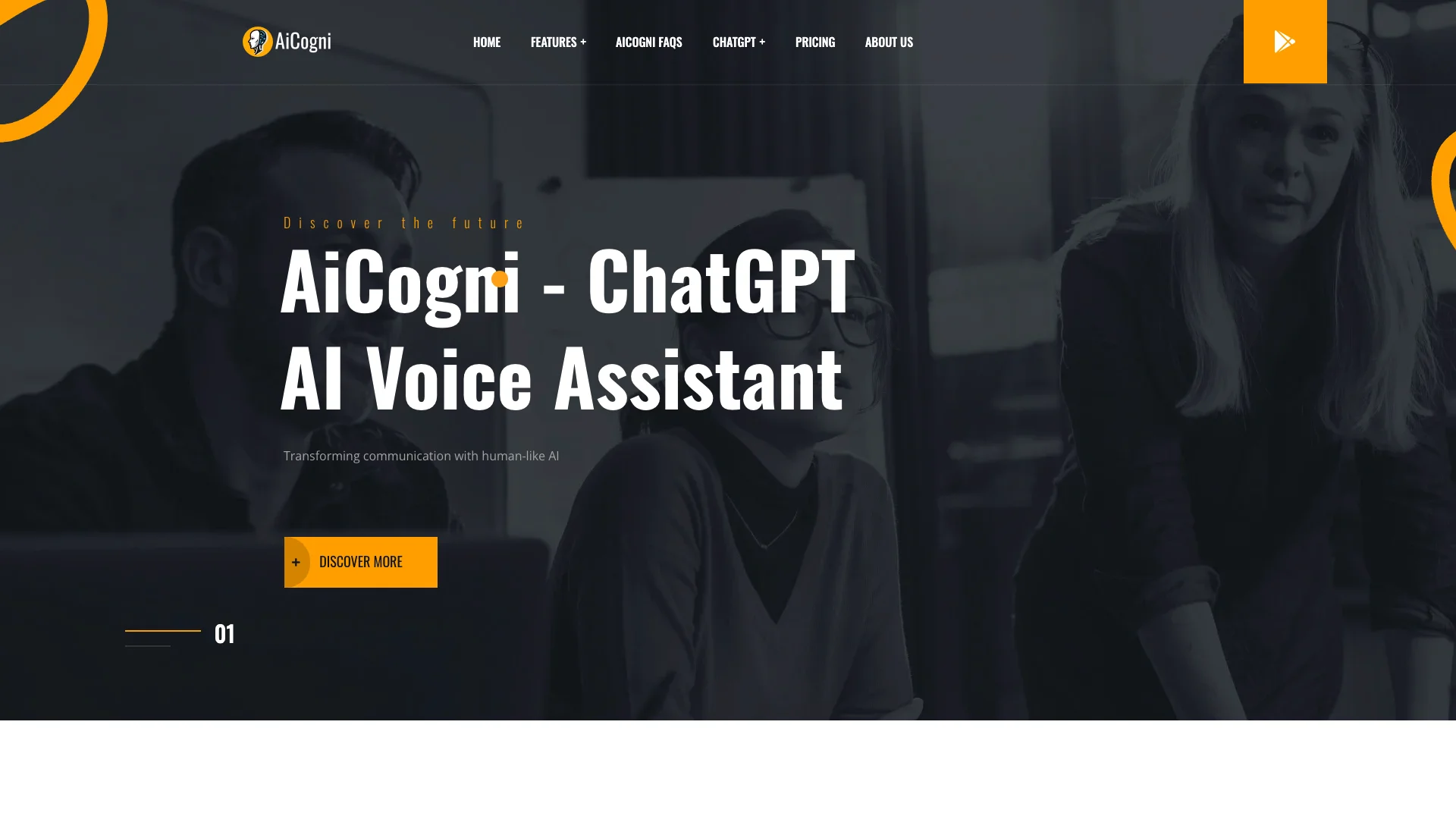 AiCogni ChatGPT Voice AI Assistant