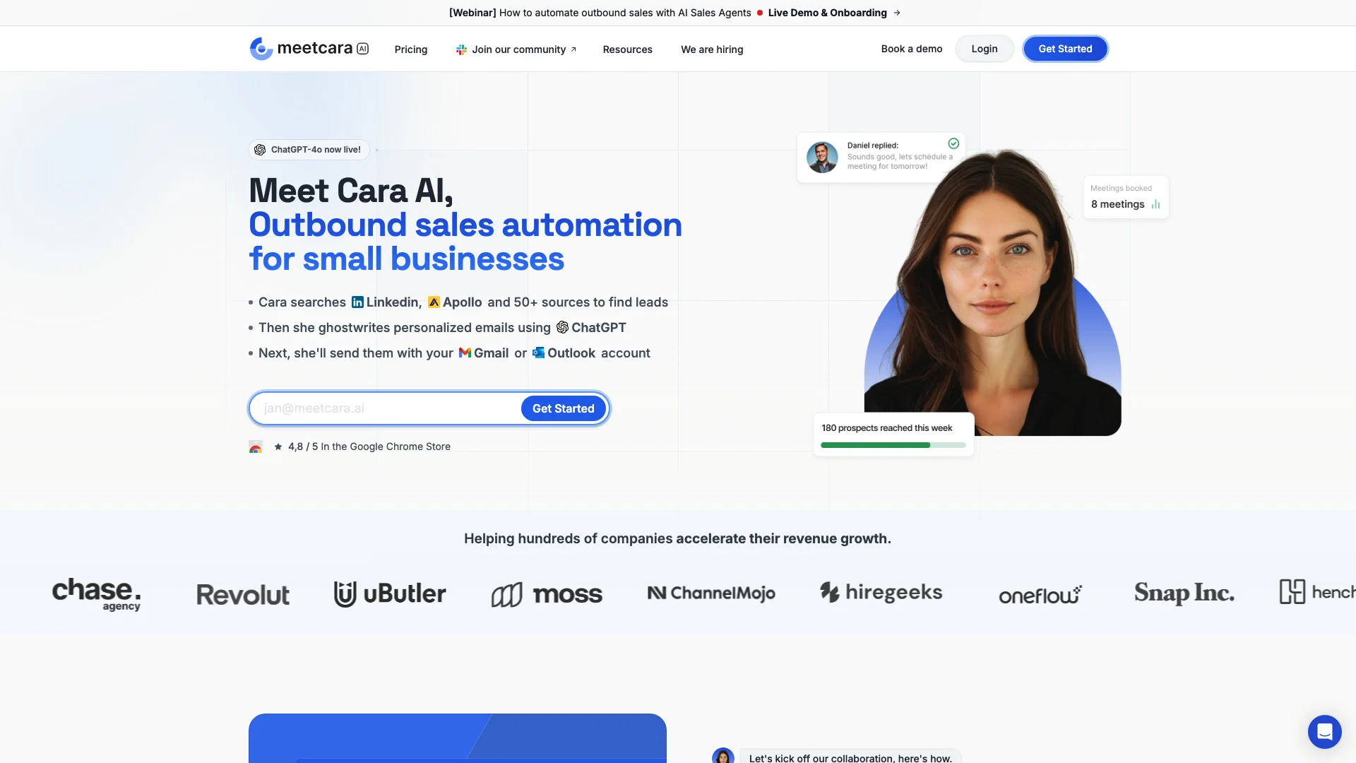 Cara AI Sales Agent