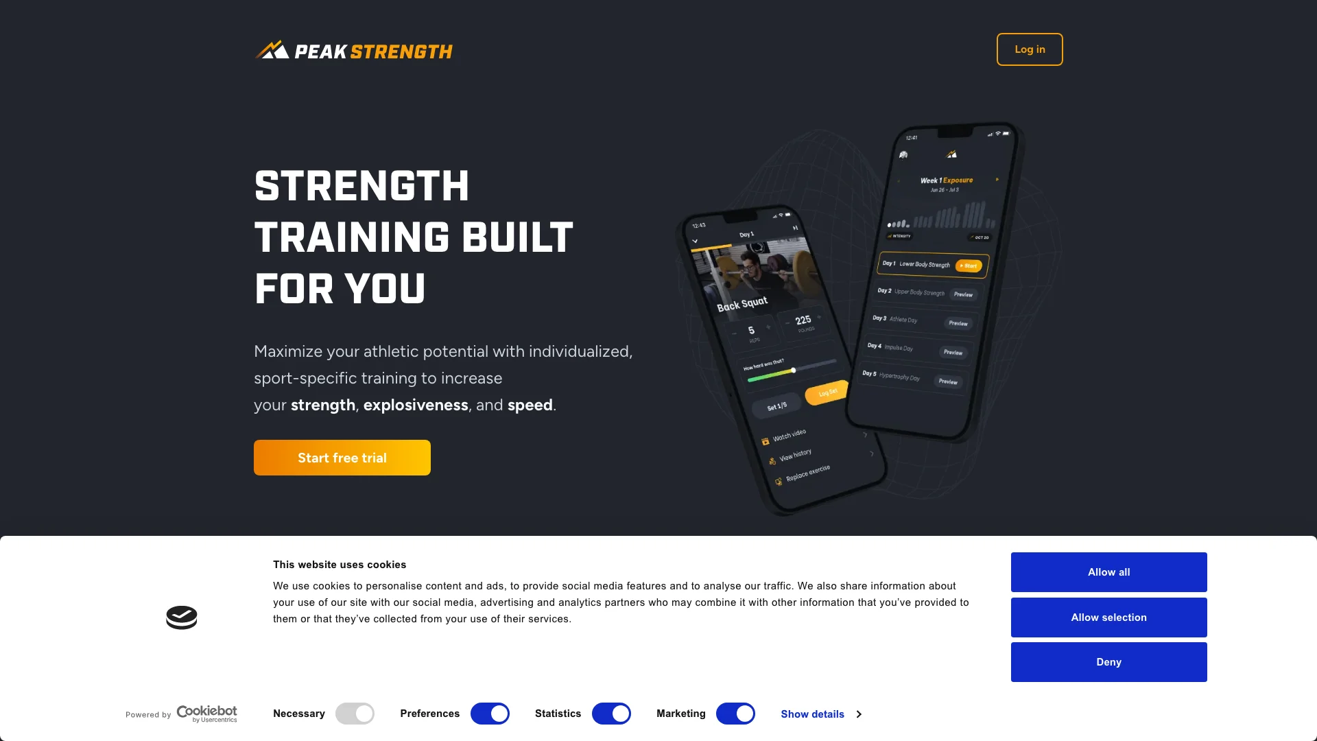 Peak Strength 应用截图