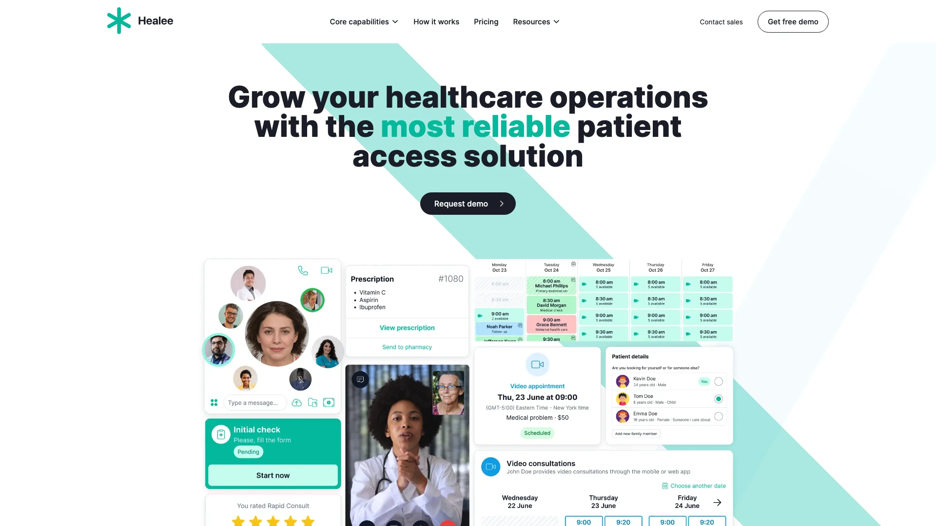 Healee Patient Access Solution