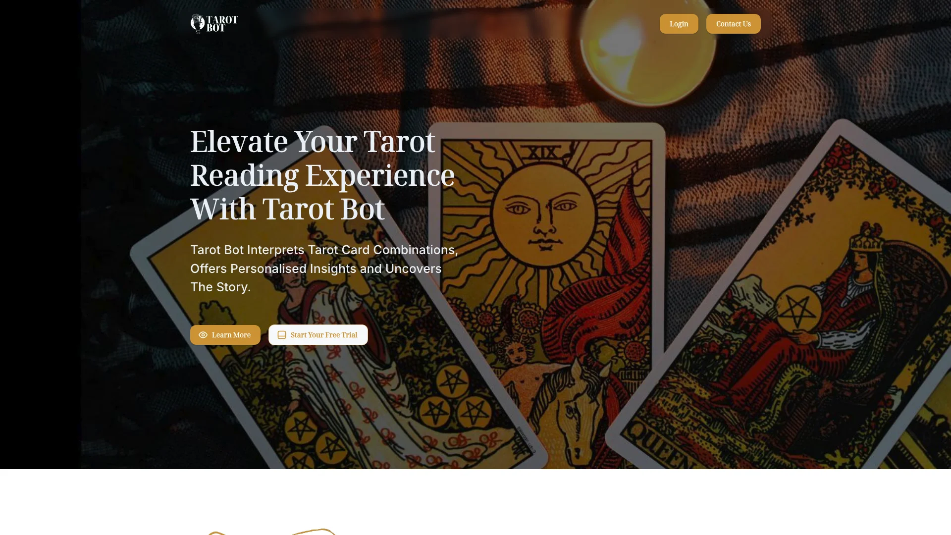 Tarot Bot 项目主页