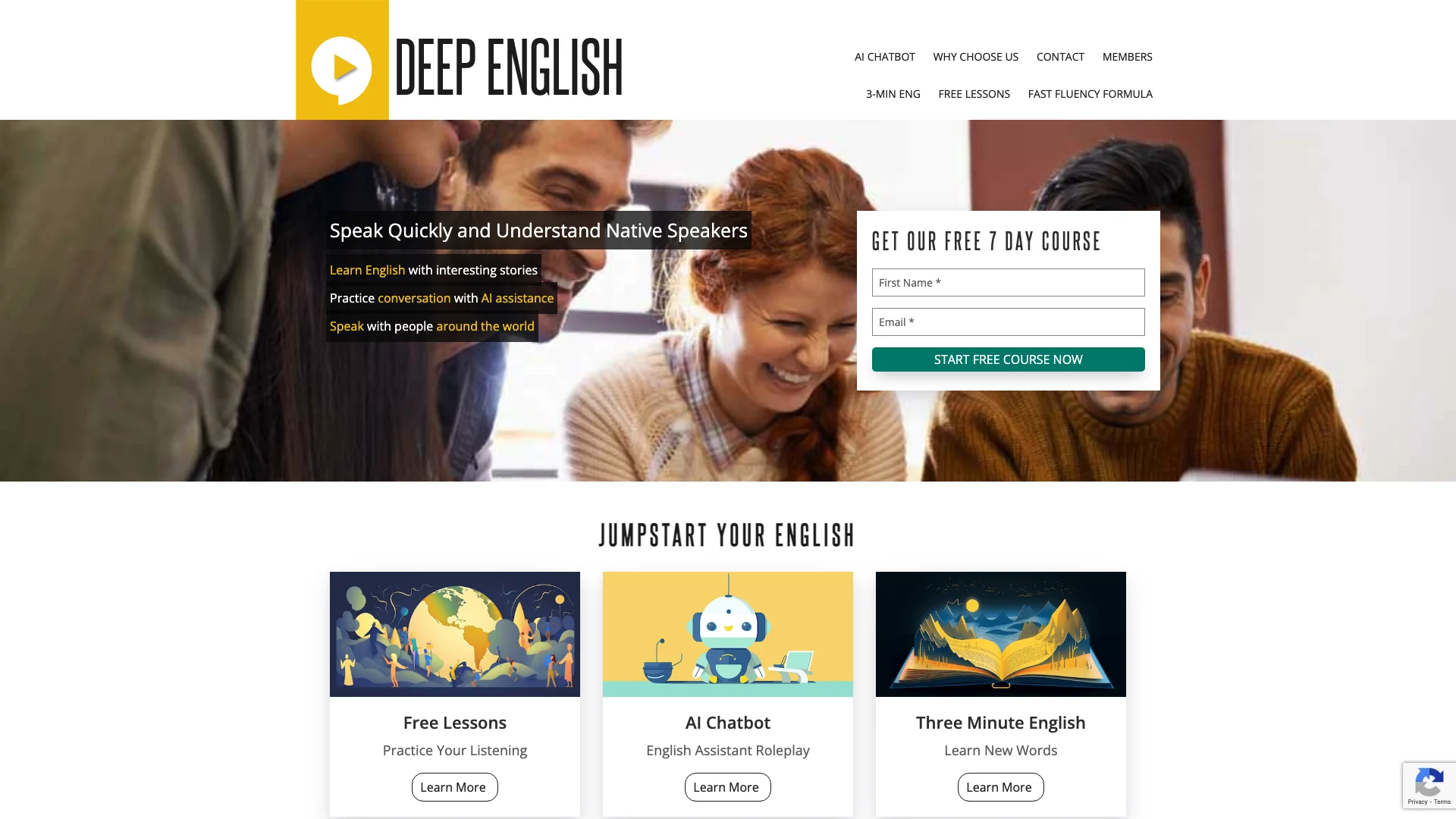 Deep English主页