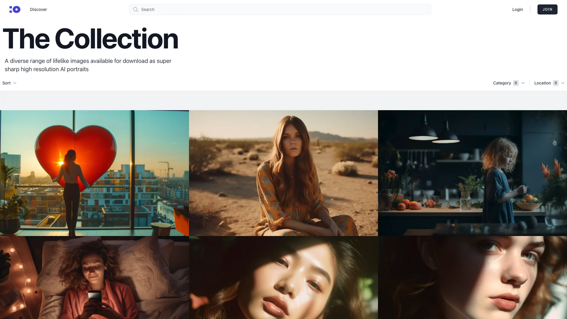 The Collection 网站截图