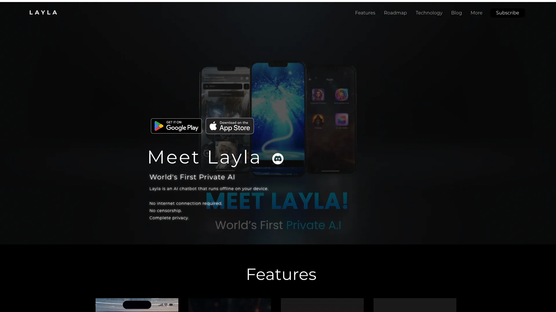 Layla AI Assistant