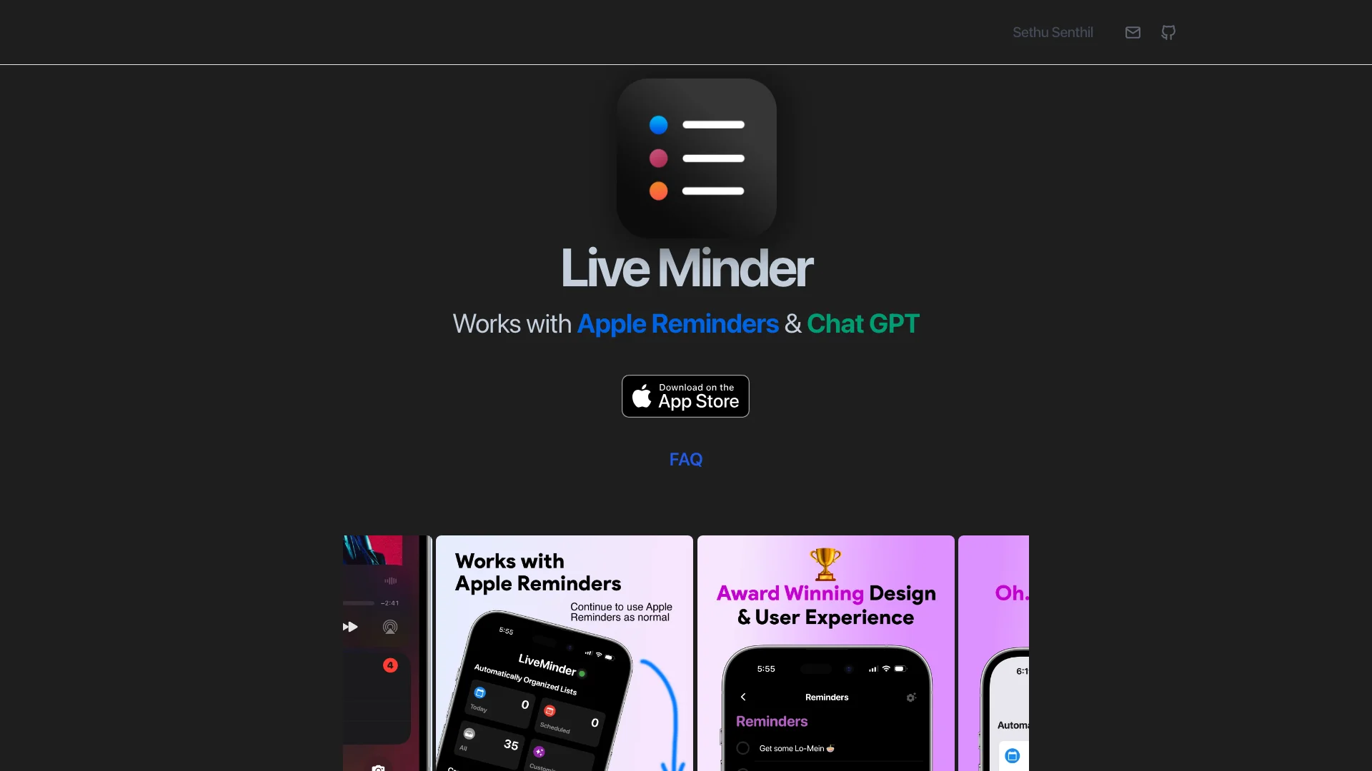 Live Minder 应用截图