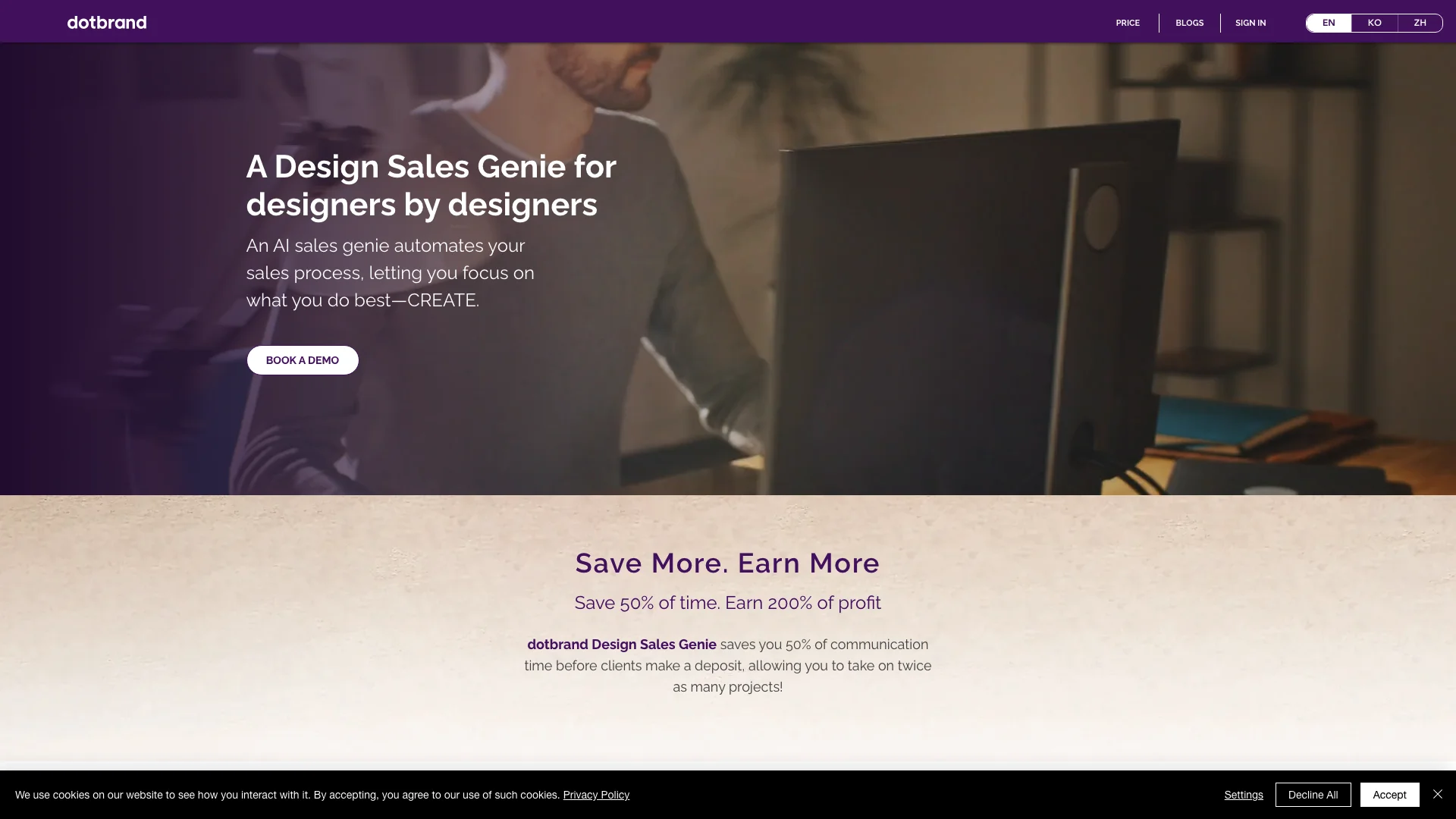 AI Sales Design Genie