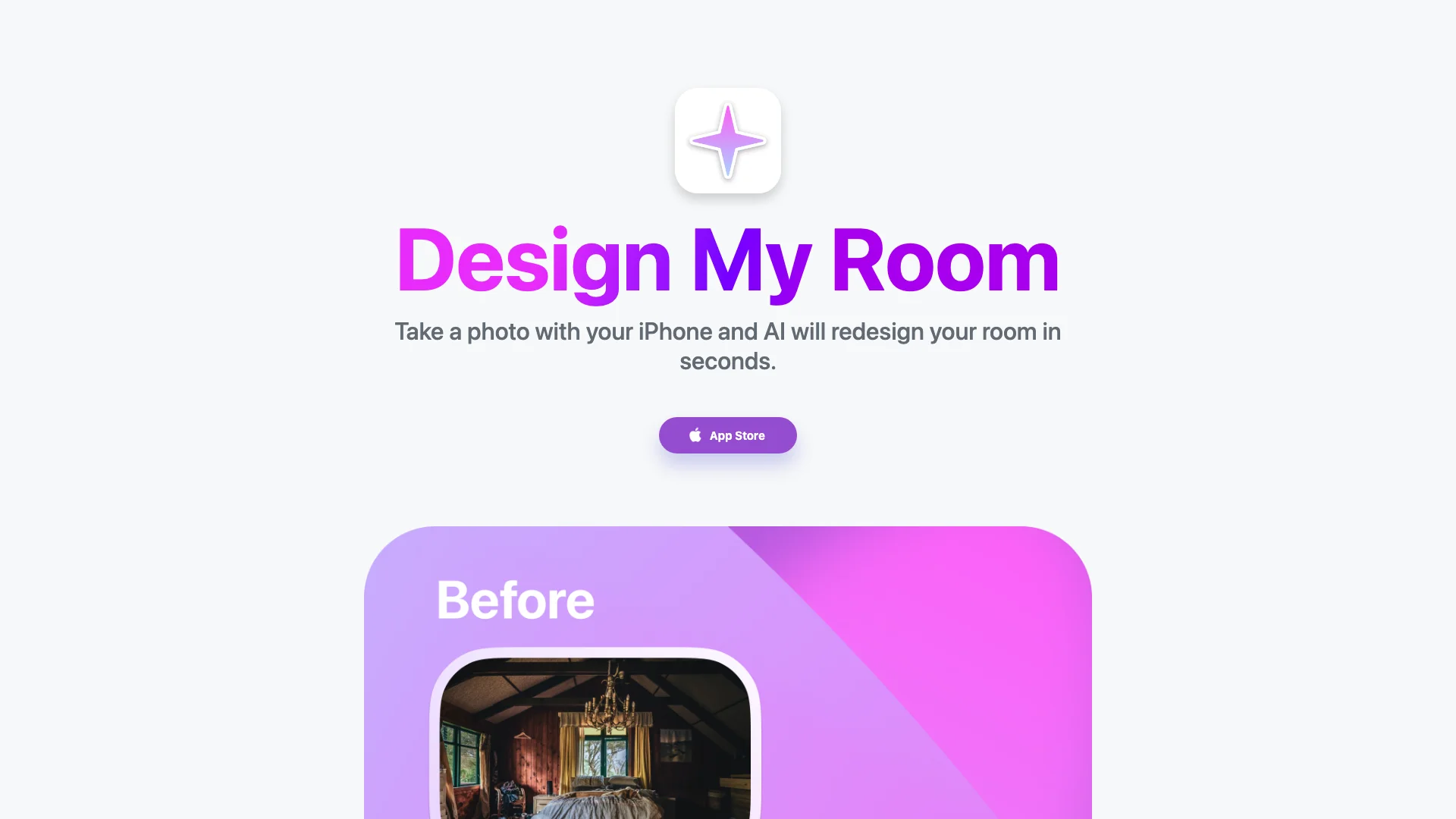 Design My Room 项目主页截图