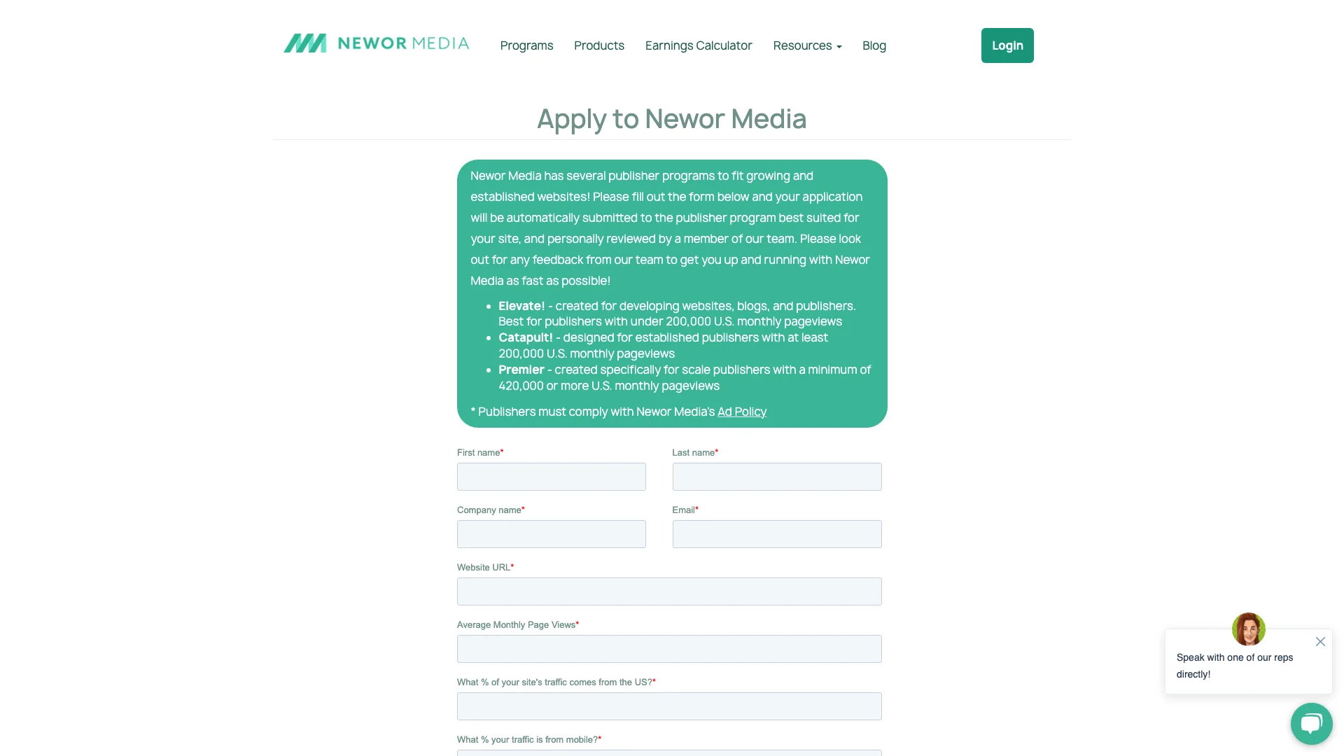 Newor Media主页