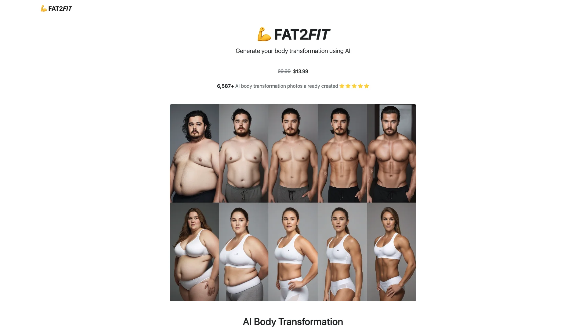 FAT2FIT项目主页