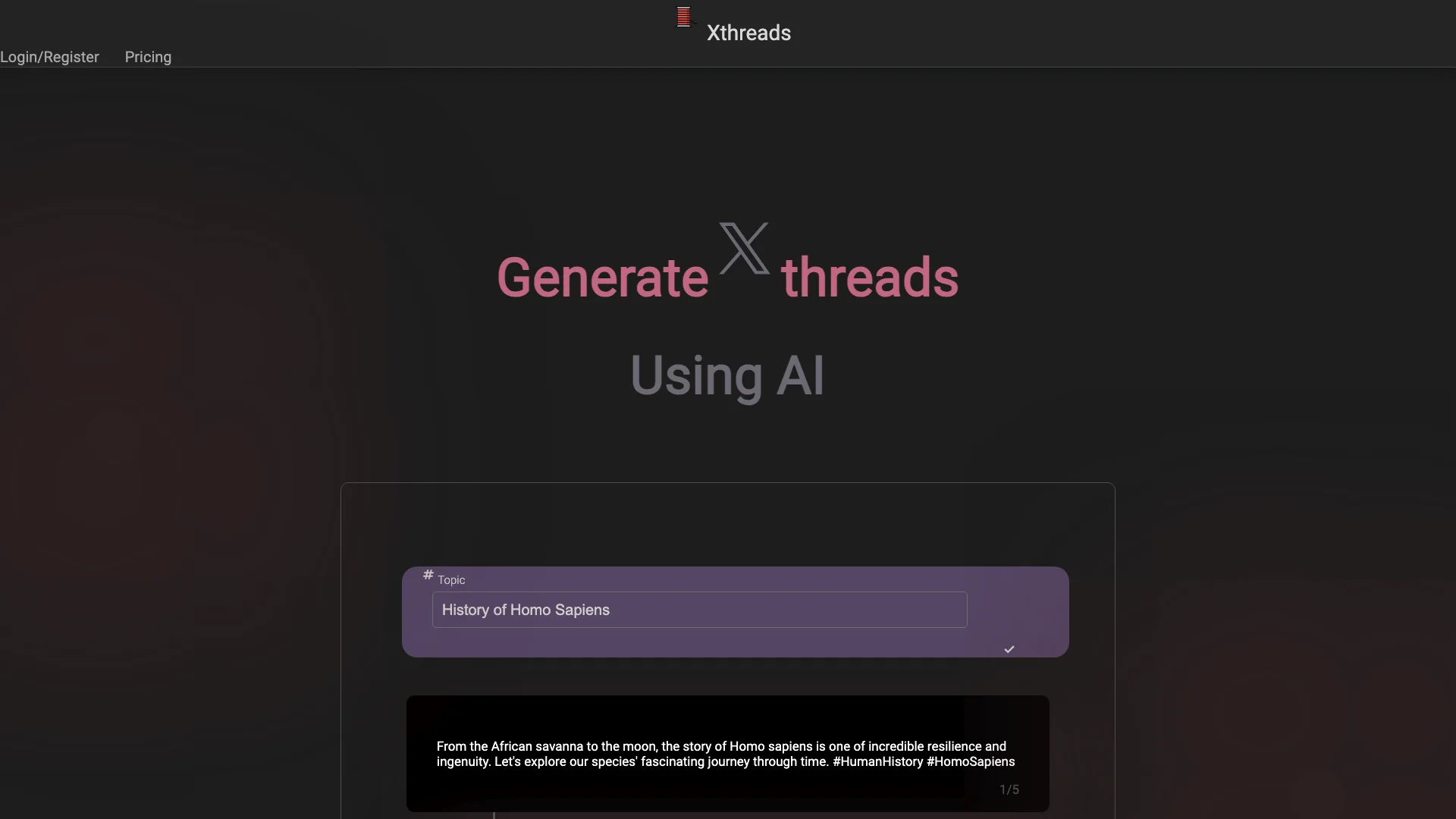 Xthreads项目主页