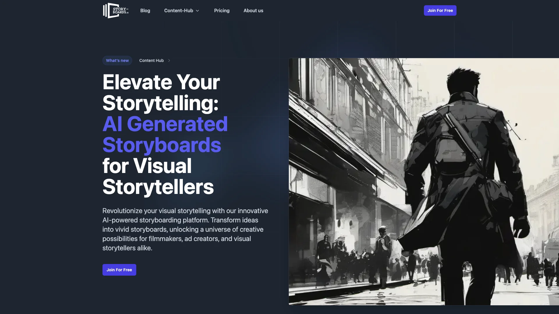 AI Generated Storyboards For Visual Storytellers