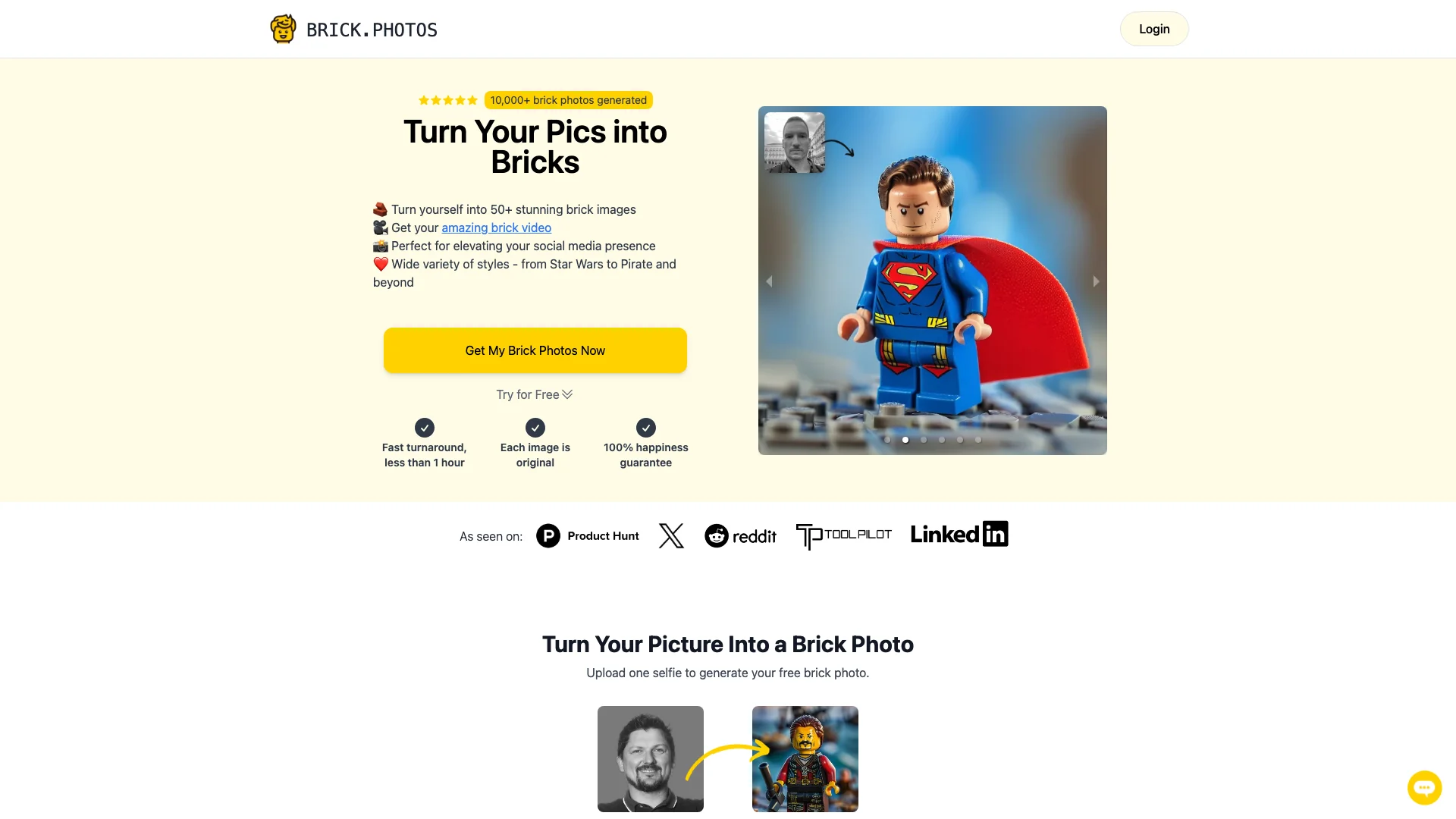 Brick.Photos 项目主页
