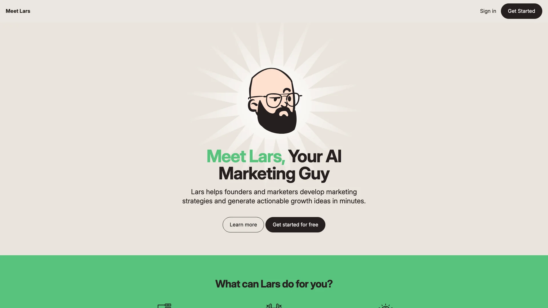 Lars AI Marketing Assistant