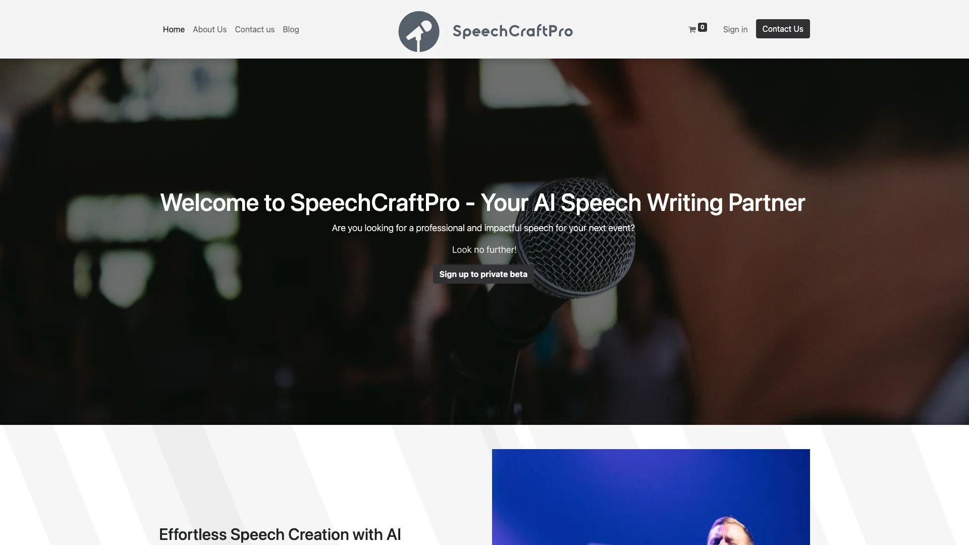 SpeechCraftPro主页