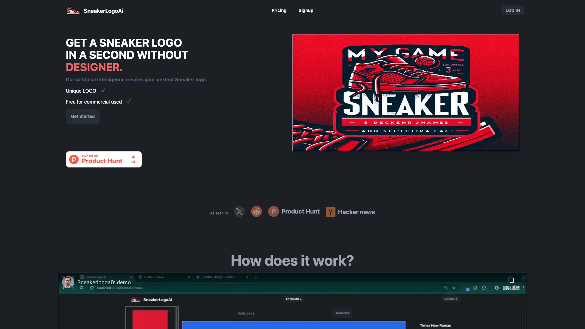 Sneakerlogoai主页