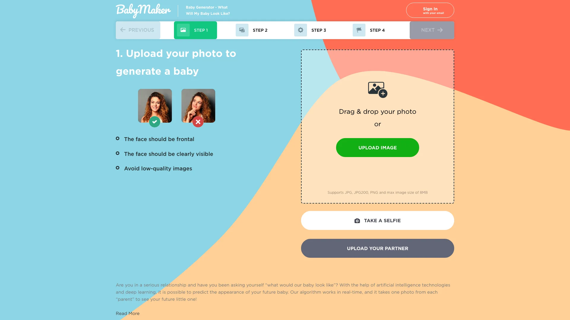 Baby Maker & Baby Face Generator