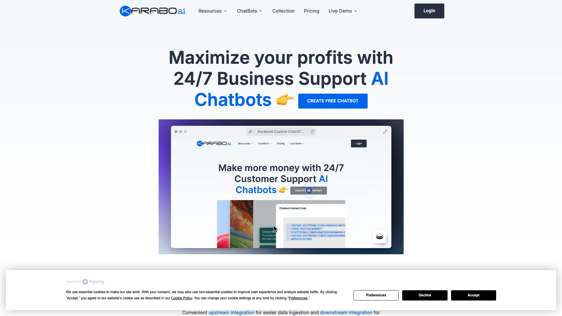 KaraboAI Custom ChatGPT Chatbots