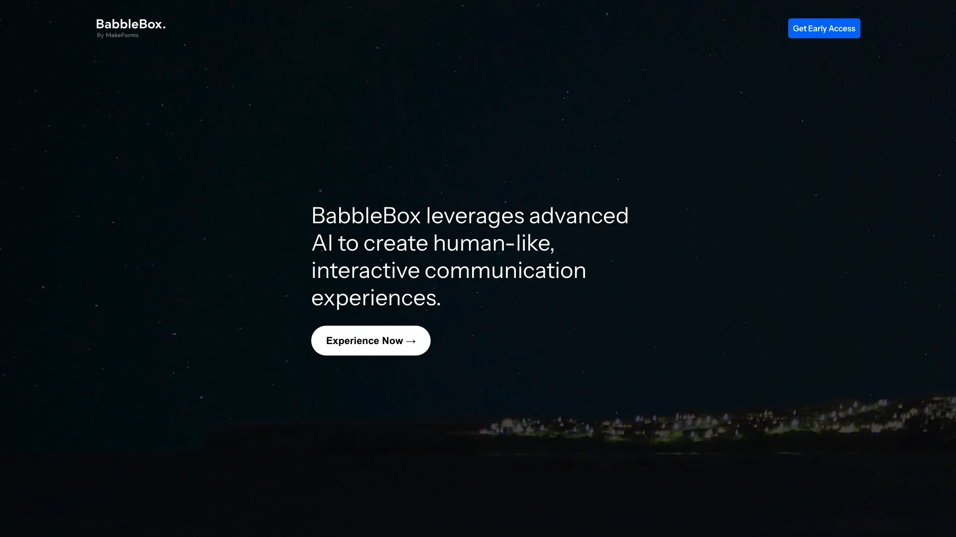 BabbleBox主页截图