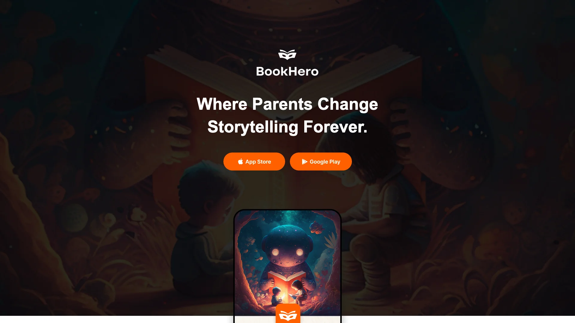 BookHero App主页