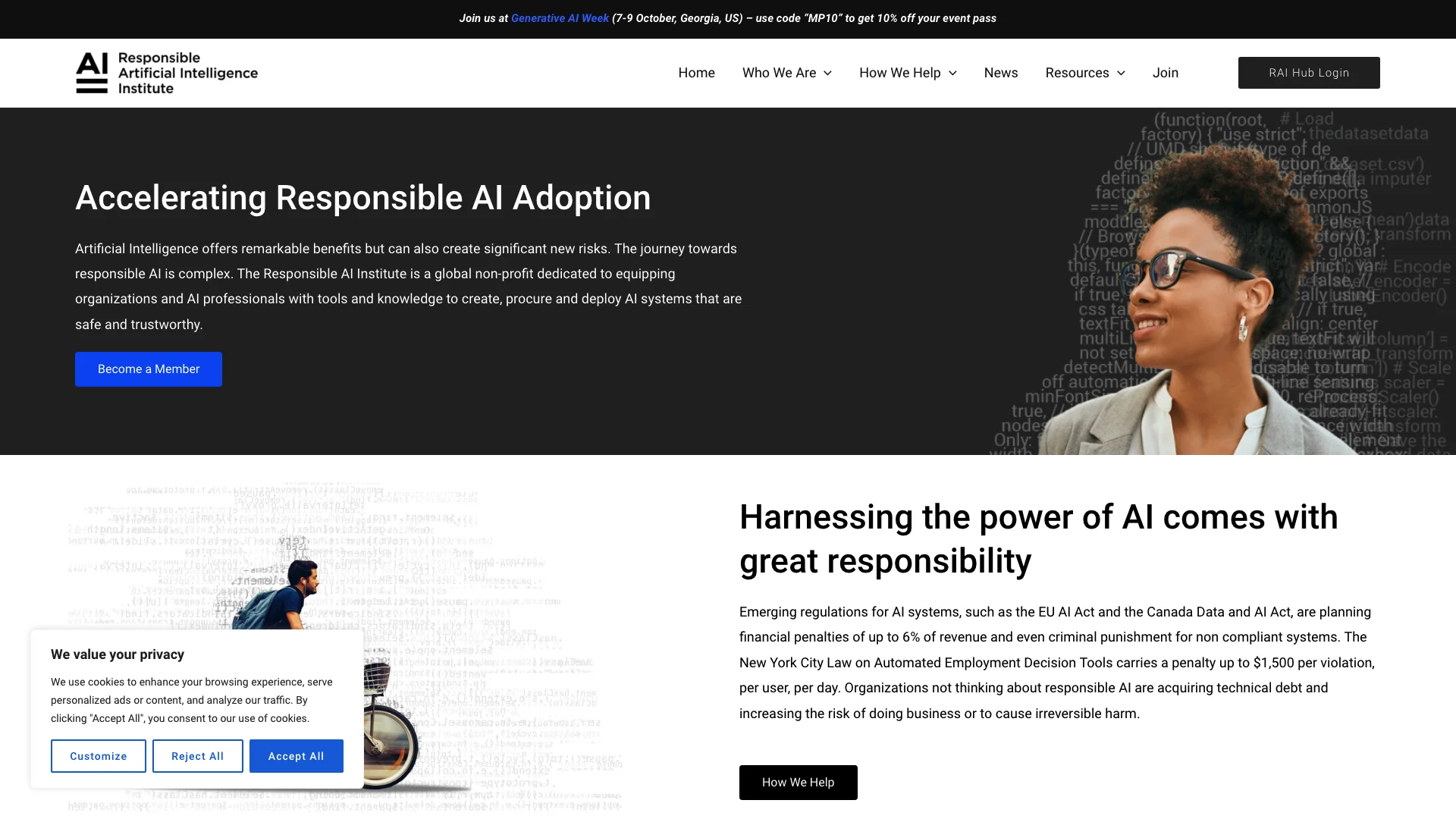 RAI Institute Homepage