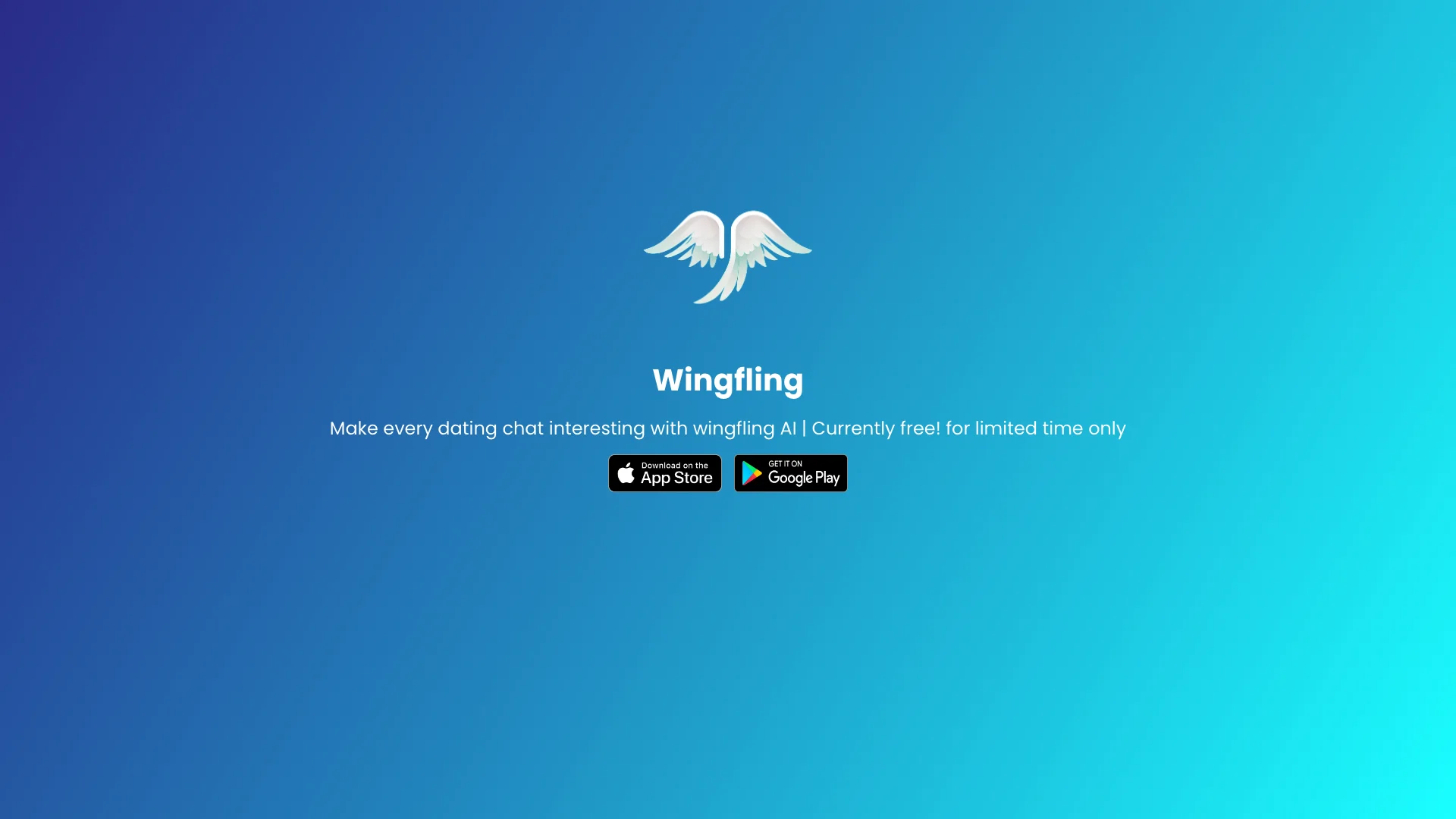 Wingfling 项目主页截图