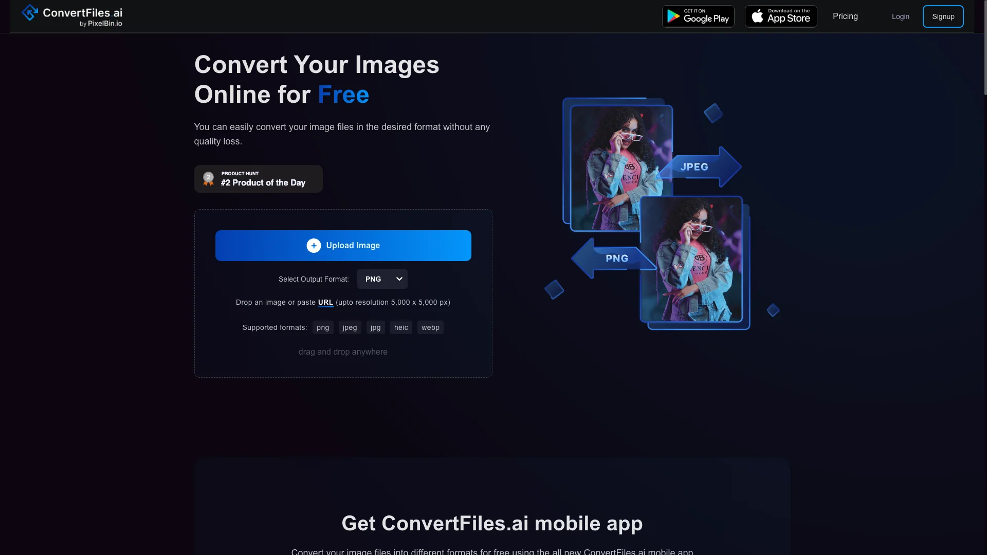 ConvertFiles.ai 主页截图