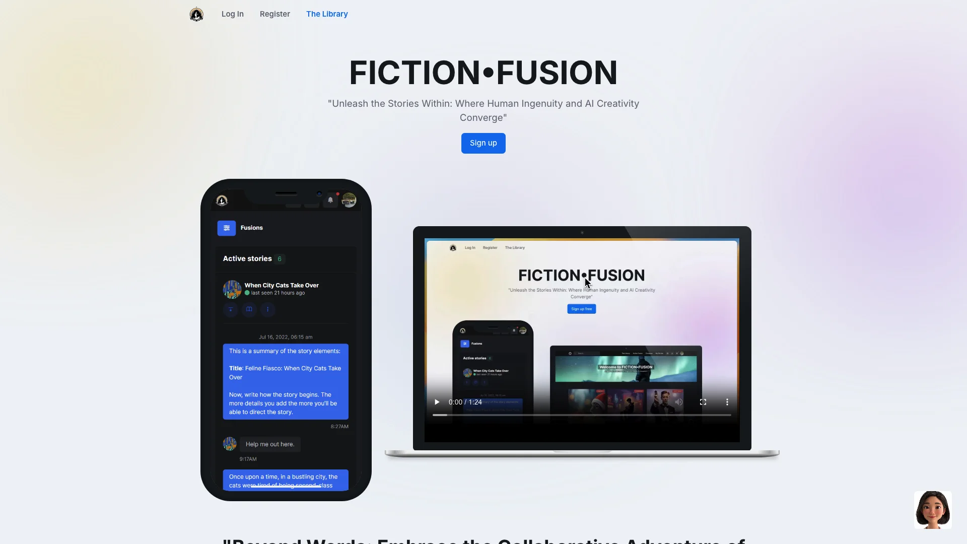 Fiction Fusion 主页