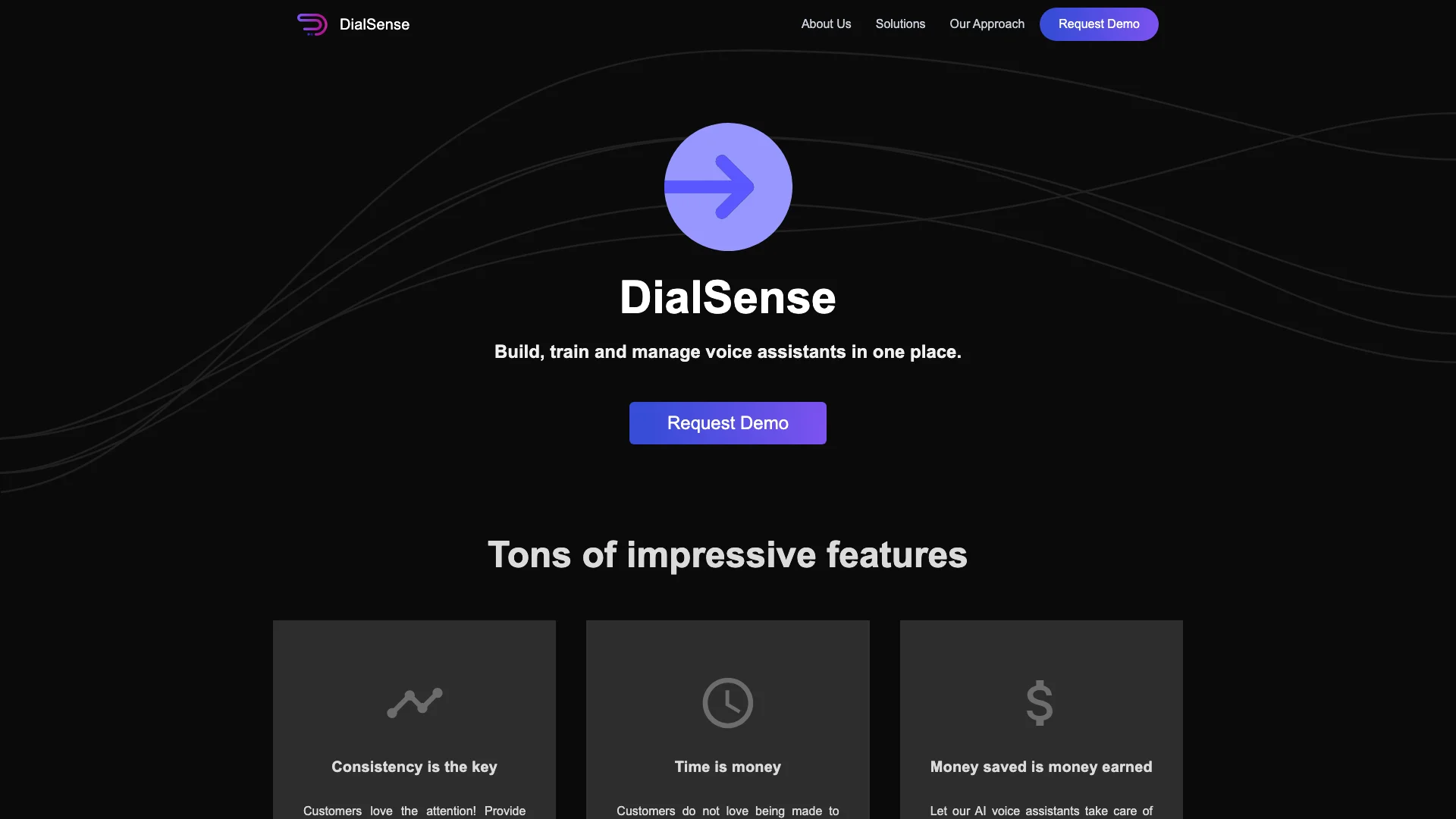 DialSense主页截图