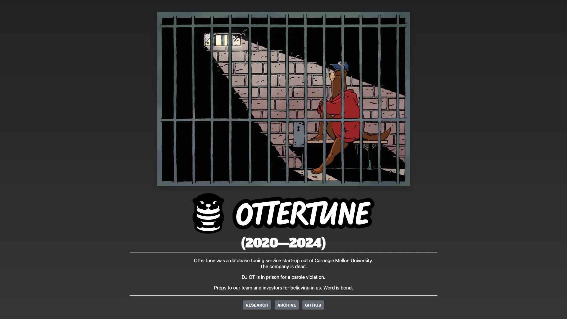 OtterTune项目主页