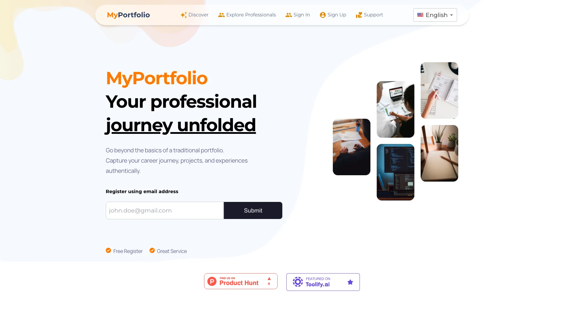 MyPortfolio主页