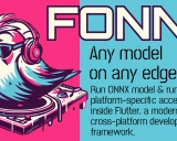 FONNX: 在Flutter中运行ONNX模型的强大工具