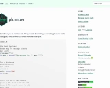 Plumber: 轻松将R代码转化为Web API的强大工具
