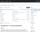 YaGoogleSearch: 智能化Google搜索的Python利器