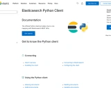 Elasticsearch-py: 强大灵活的Python客户端