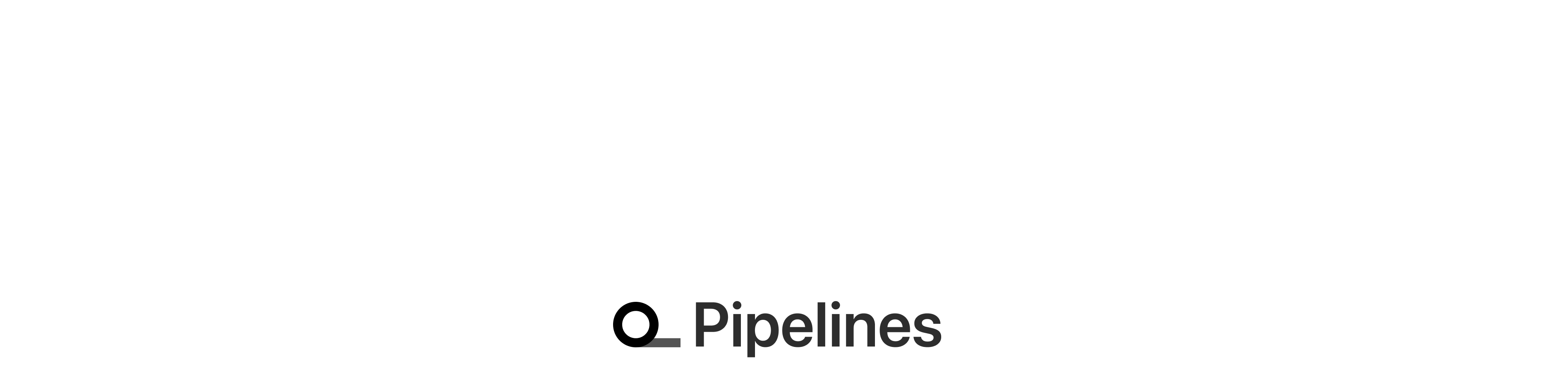 Pipelines标志