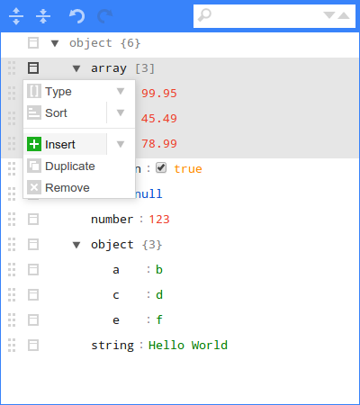 json 编辑器