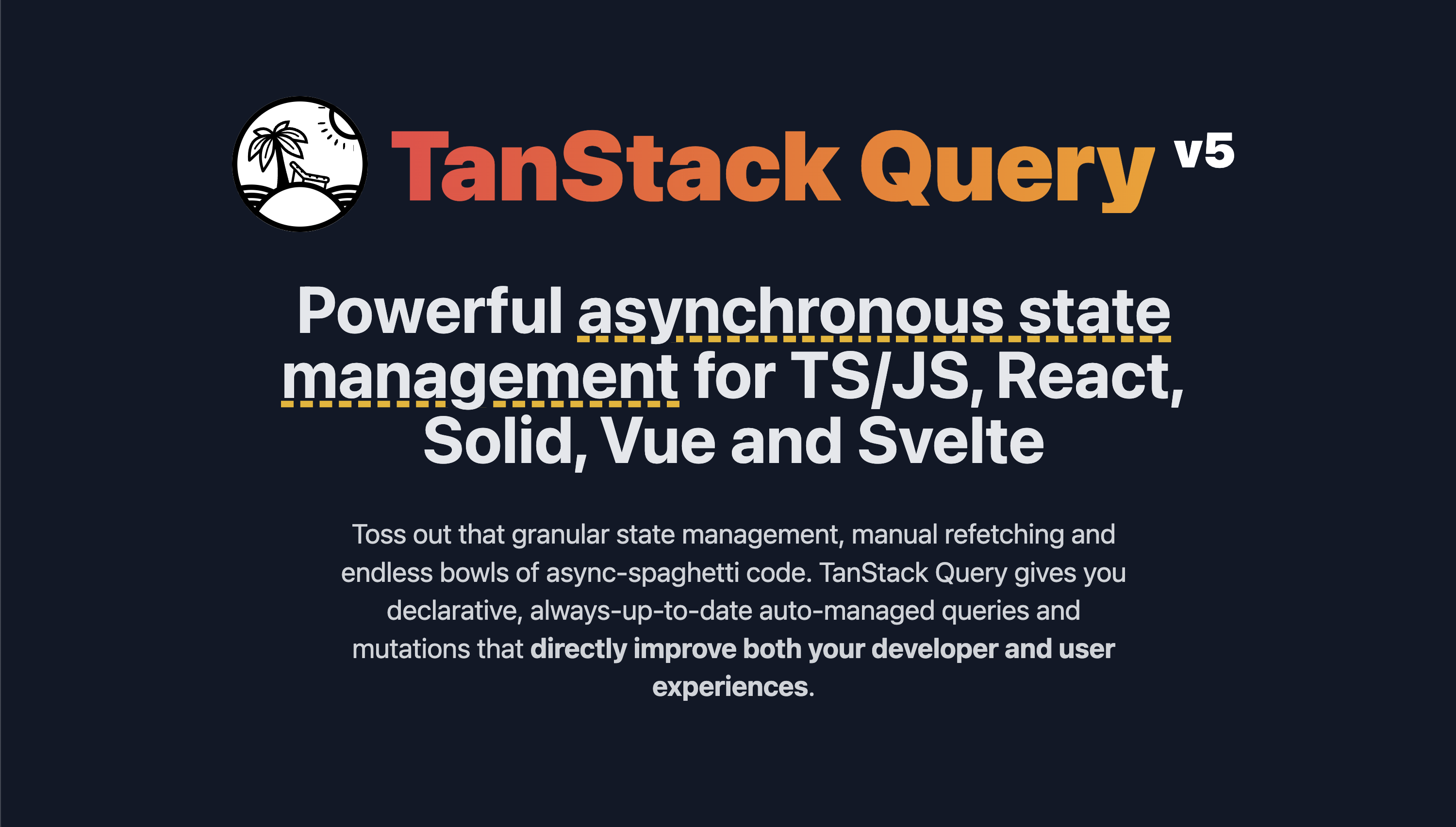 TanStack Query 标题