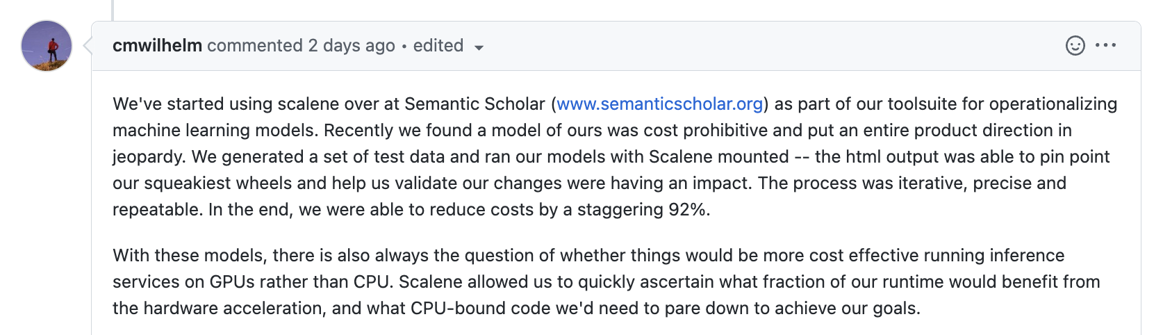 Semantic Scholar成功案例