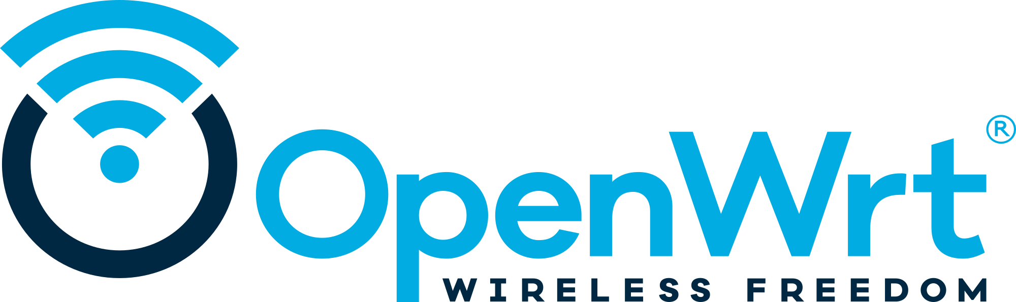 OpenWrt标志
