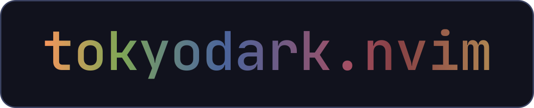 tokyodark.nvim