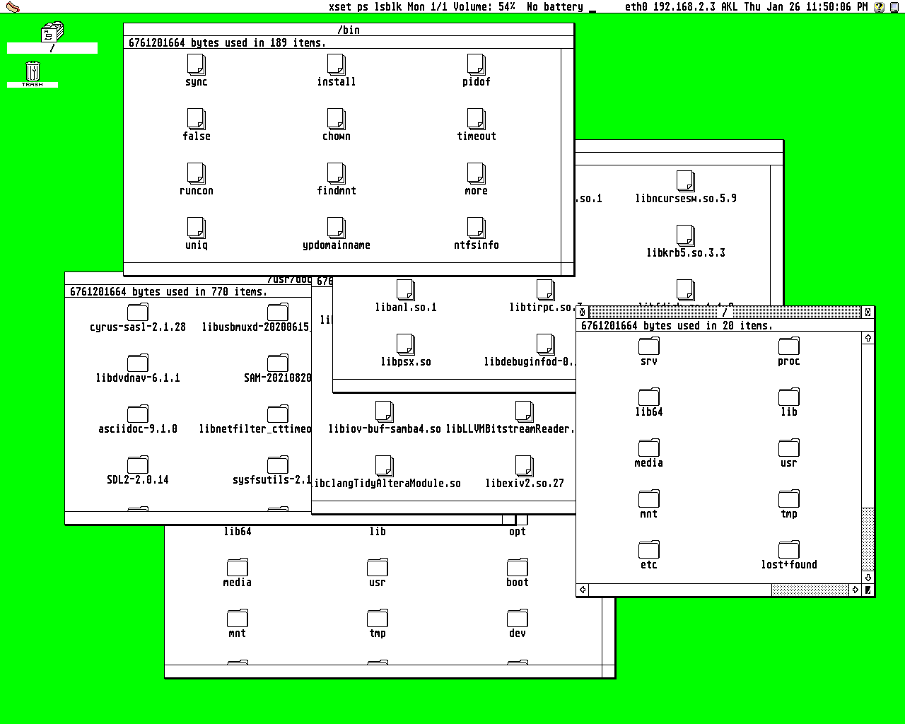 Atari ST截图