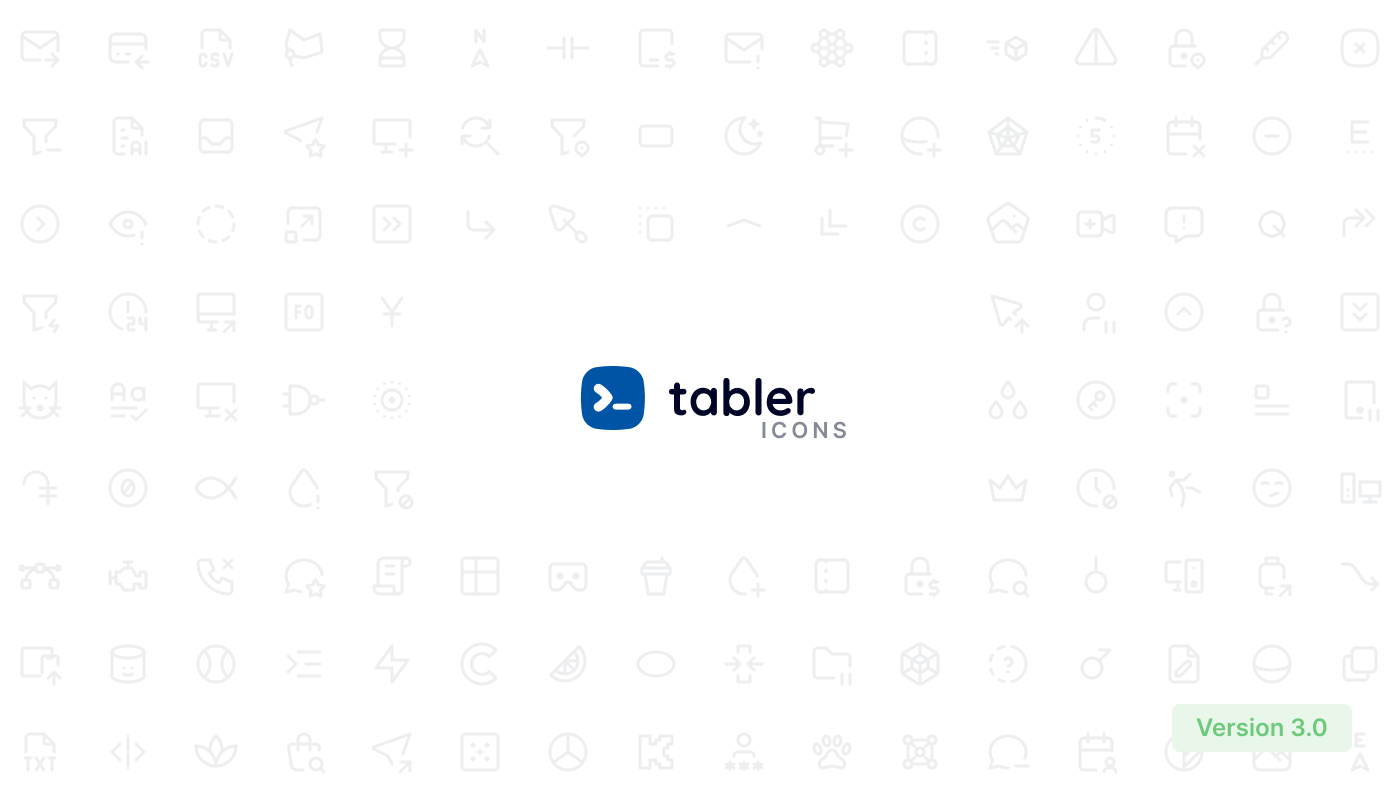 Tabler 图标