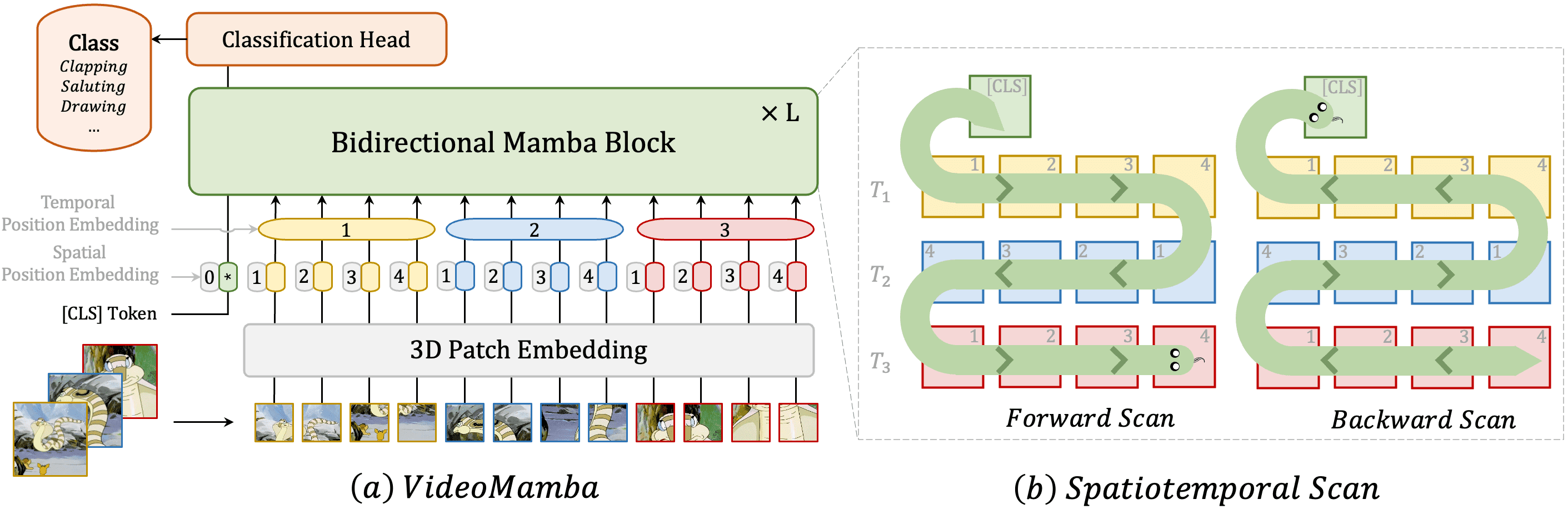 VideoMamba框架