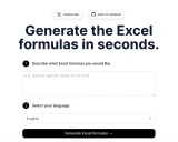Smart Excel AI: 利用人工智能生成 Excel 公式的革命性工具