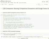 LLM Comparator: 可视化分析工具助力大语言模型的并排评估