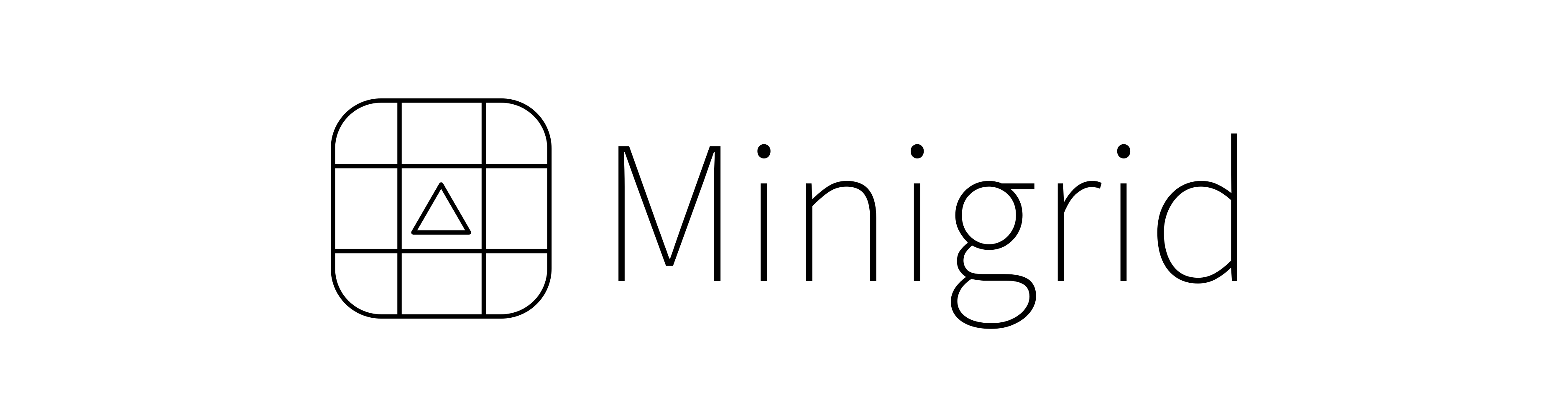 Minigrid logo