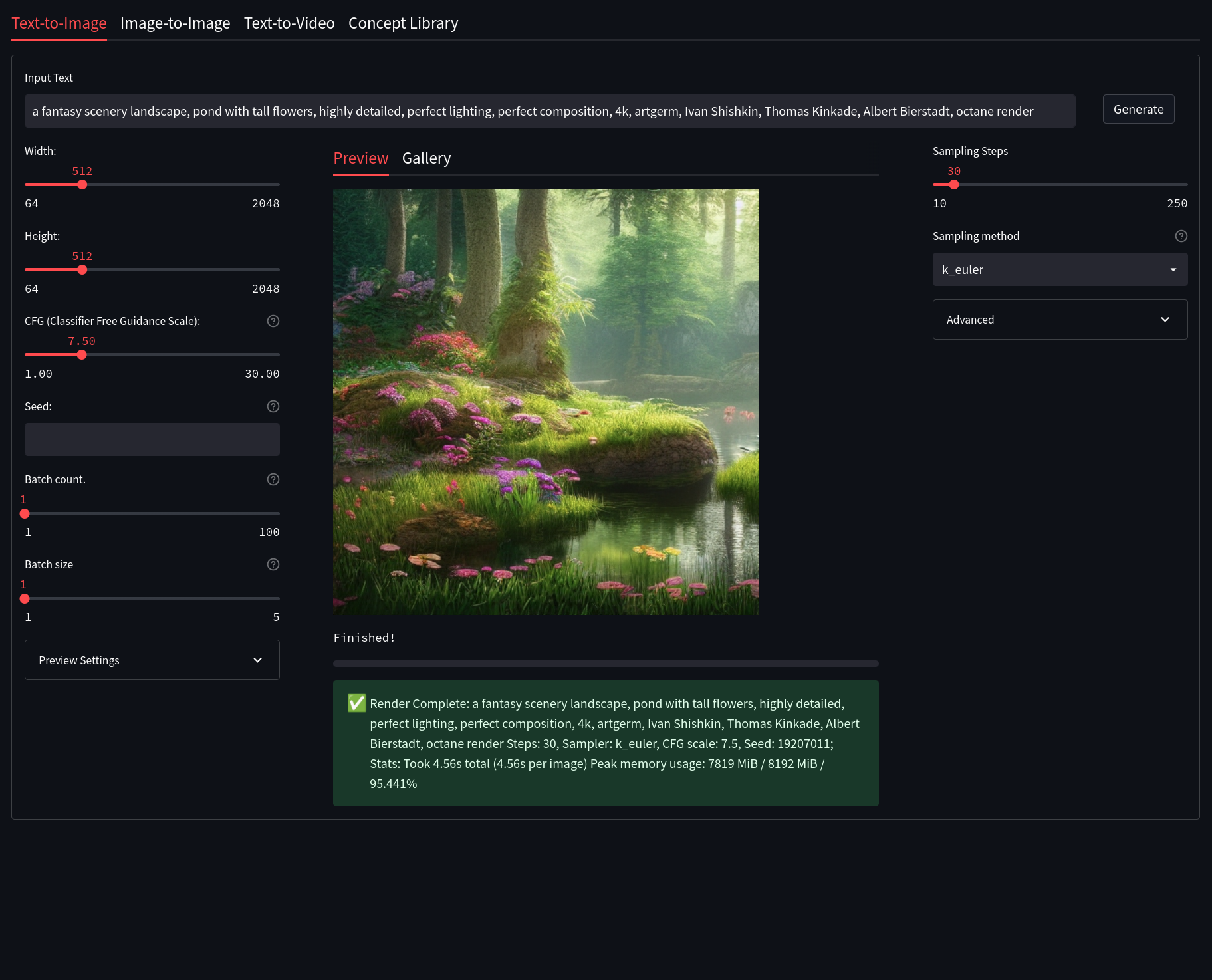 Streamlit界面