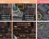 CityGaussian: 实现大规模场景的实时高质量渲染