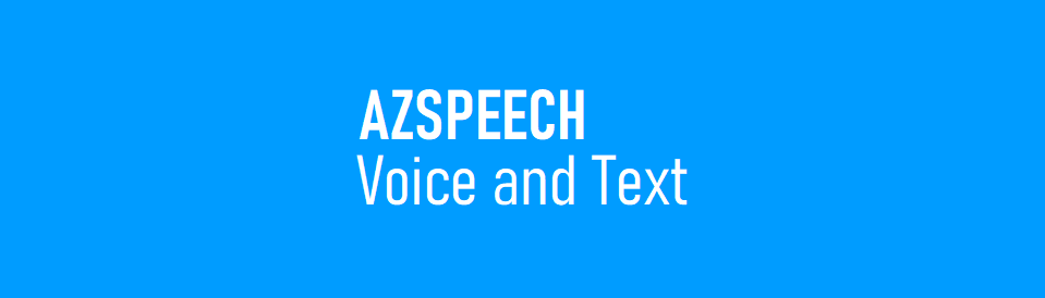 UEAzSpeech Banner