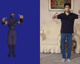 DigiHuman: 革新性的3D虚拟人物动画技术